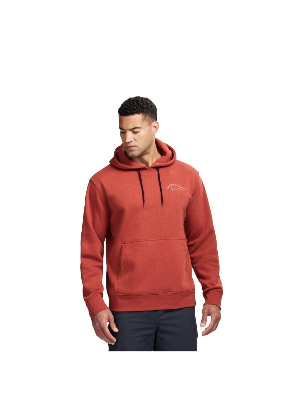 Men's CATERPILLAR Graphic Pullover Hoodie
